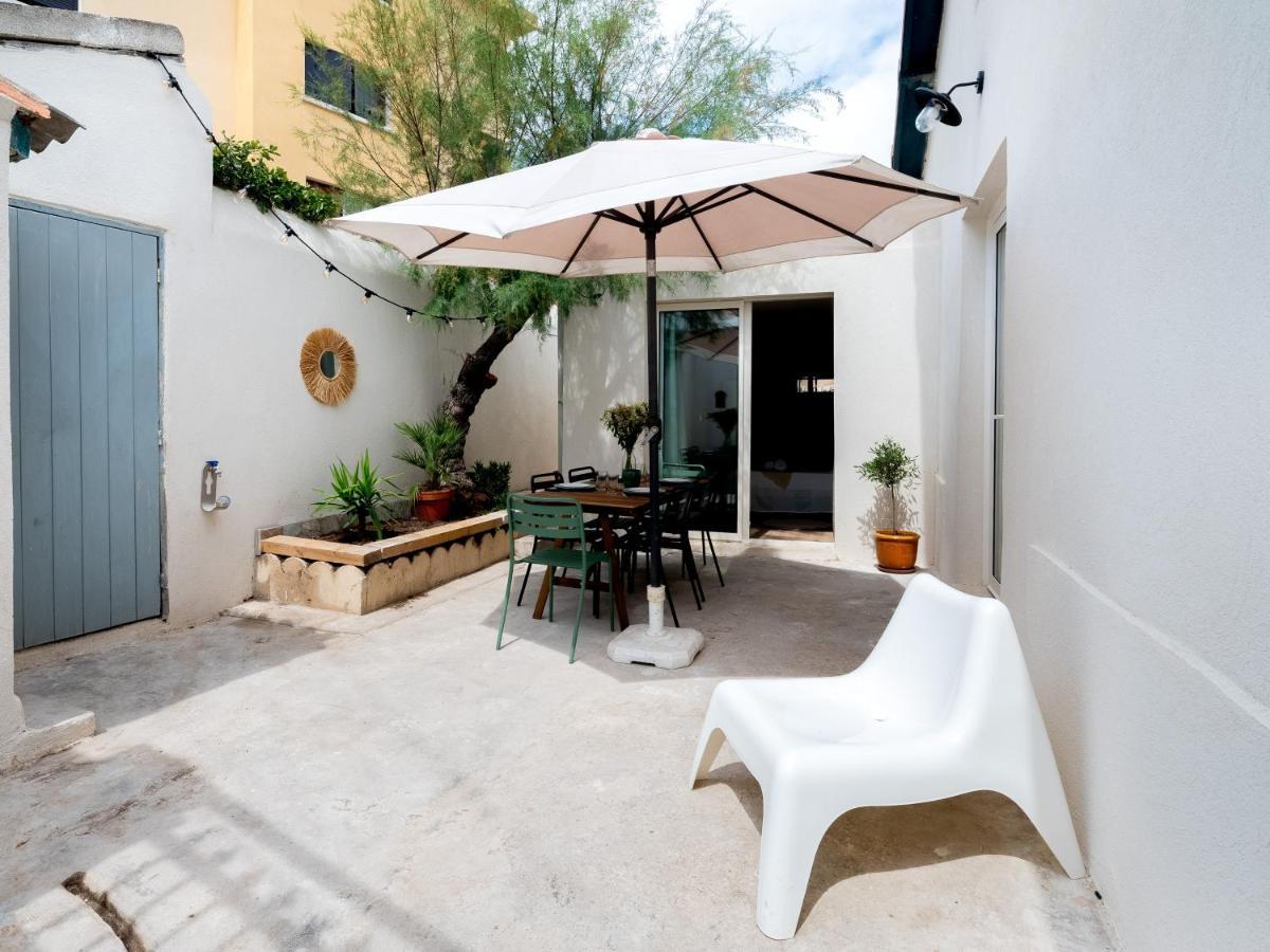 La Cala Malmousque - Magnifique Petite Maison Au Bord De L'Eau Marseille Exterior photo